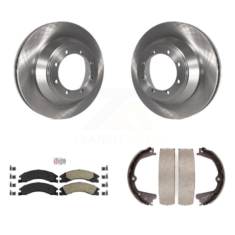Transit Auto K8A-108064 Disc Brake Kit for 2009-2010 Ford E-450 Super Duty - Rear product image