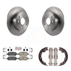 Transit Auto K8A-108065 Disc Brake Kit for 2007-2012 Nissan Sentra - Rear product image