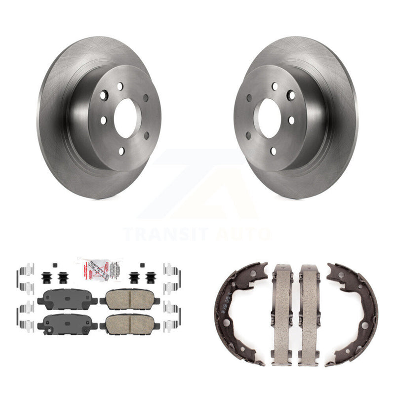 Transit Auto K8A-108065 Disc Brake Kit for 2007-2012 Nissan Sentra - Rear product image
