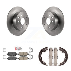 Transit Auto K8A-108066 Disc Brake Kit for 2007-2012 Nissan Sentra - Rear product image