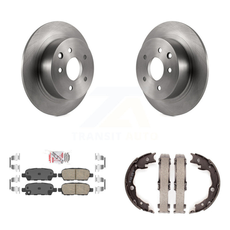 Transit Auto K8A-108066 Disc Brake Kit for 2007-2012 Nissan Sentra - Rear product image