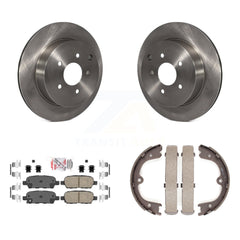 Transit Auto K8A-108072 Disc Brake Kit for 2009-2012 INFINITI FX35 - Rear product image