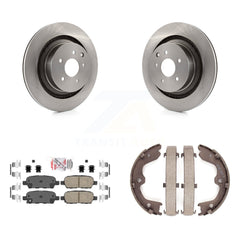 Transit Auto K8A-108074 Disc Brake Kit for 2014 INFINITI Q60 - Rear product image