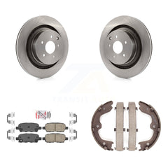 Transit Auto K8A-108077 Disc Brake Kit for 2014 INFINITI Q60 - Rear product image