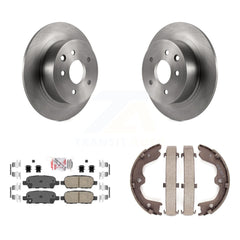 Transit Auto K8A-108079 Disc Brake Kit for 2007-2009 Nissan Altima - Rear product image
