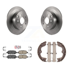 Transit Auto K8A-108080 Disc Brake Kit for 2007-2009 Nissan Altima - Rear product image