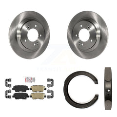 Transit Auto K8A-108085 Disc Brake Kit for 2016 Kia Optima - Rear product image