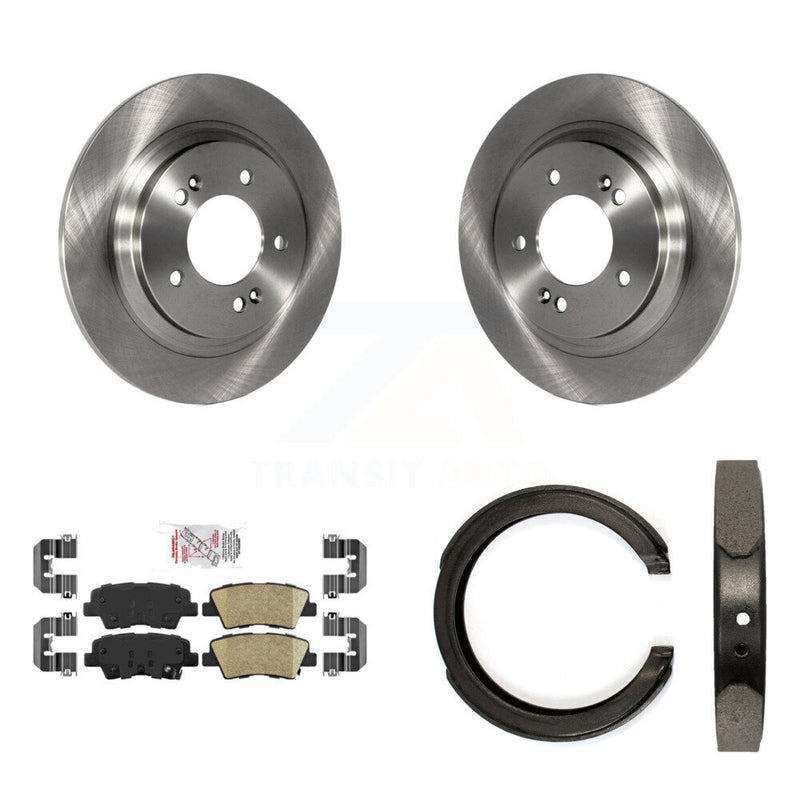 Transit Auto K8A-108085 Disc Brake Kit for 2016 Kia Optima - Rear product image