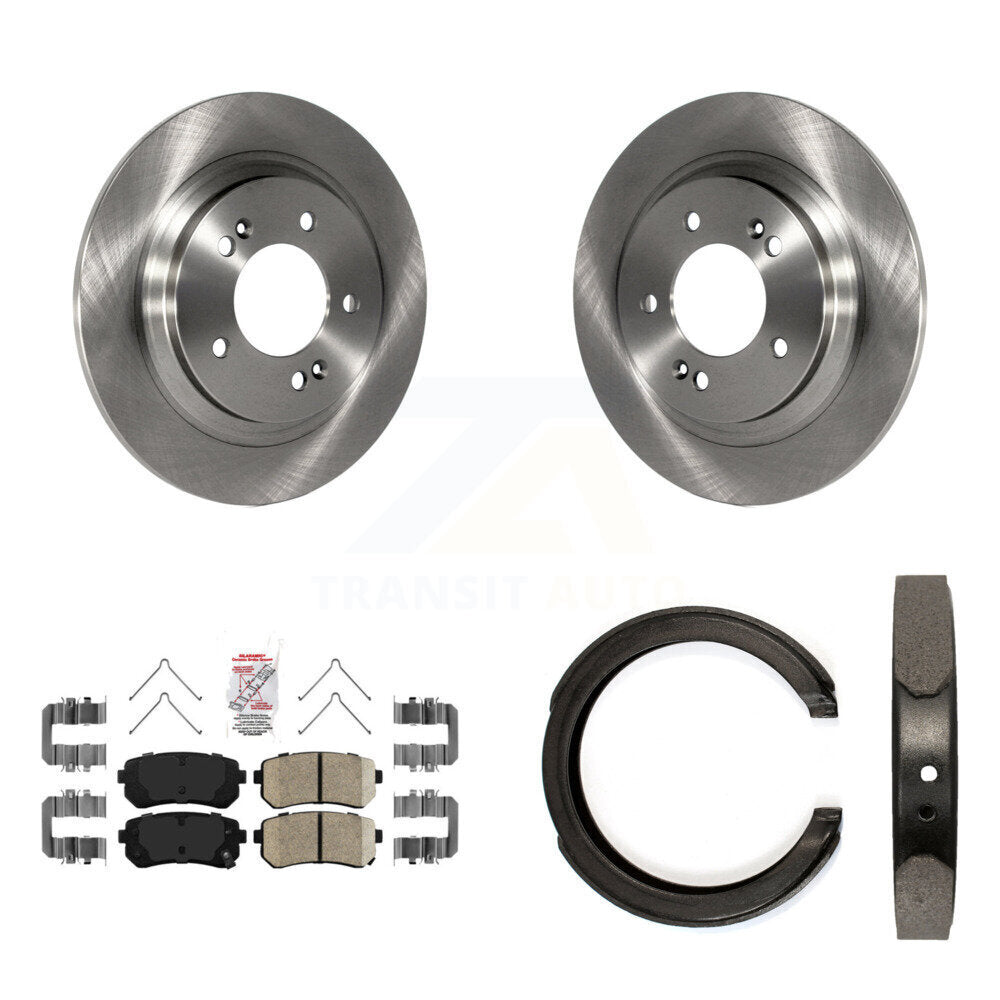 Transit Auto K8A-108087 Disc Brake Kit for 2016 Kia Optima - Rear product image