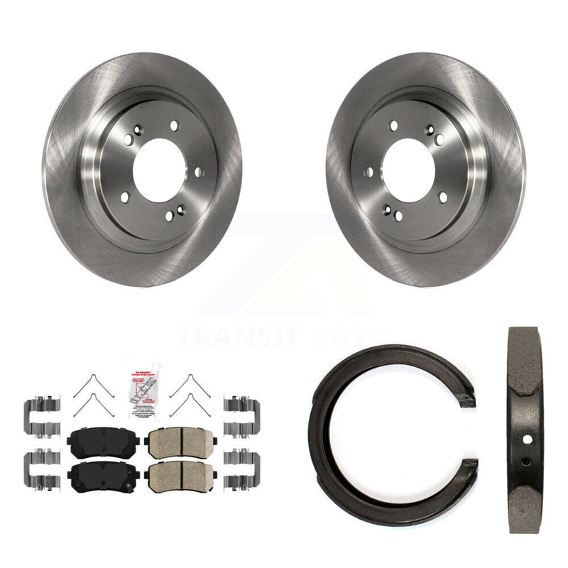 Transit Auto K8A-108087 Disc Brake Kit for 2016 Kia Optima - Rear product image