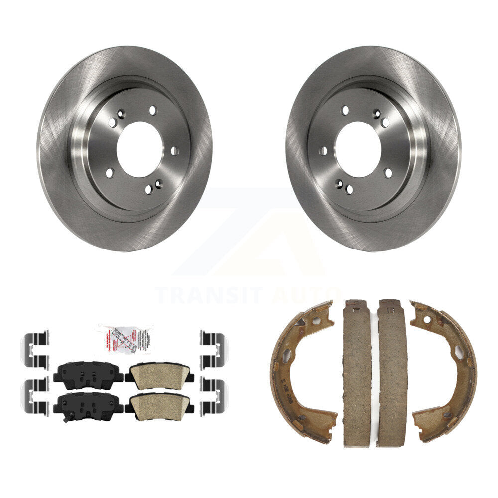 Transit Auto K8A-108088 Disc Brake Kit for 2013-2016 Kia Optima - Rear product image