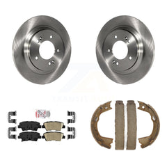 Transit Auto K8A-108088 Disc Brake Kit for 2013-2016 Kia Optima - Rear product image