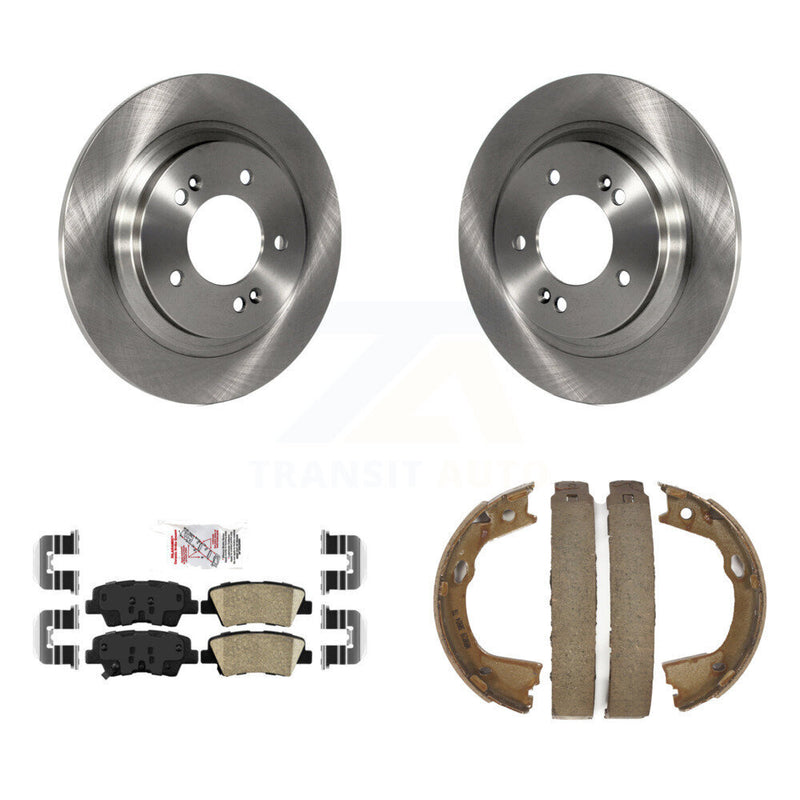 Transit Auto K8A-108088 Disc Brake Kit for 2013-2016 Kia Optima - Rear product image