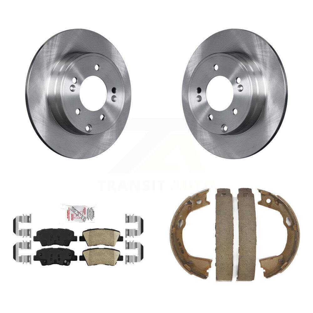 Transit Auto K8A-108089 Disc Brake Kit for 2016 Kia Optima - Rear product image