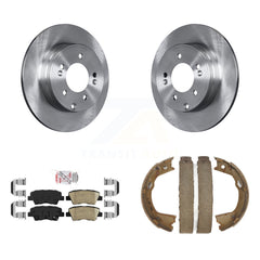 Transit Auto K8A-108089 Disc Brake Kit for 2016 Kia Optima - Rear product image