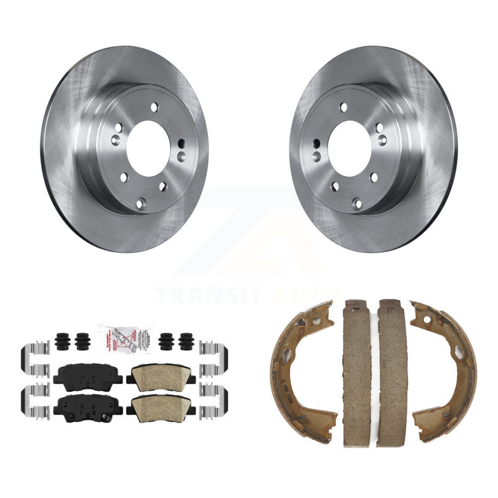 Transit Auto K8A-108090 Disc Brake Kit for 2016 Kia Optima - Rear product image