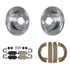 Transit Auto K8A-108090 Disc Brake Kit for 2016 Kia Optima - Rear product image