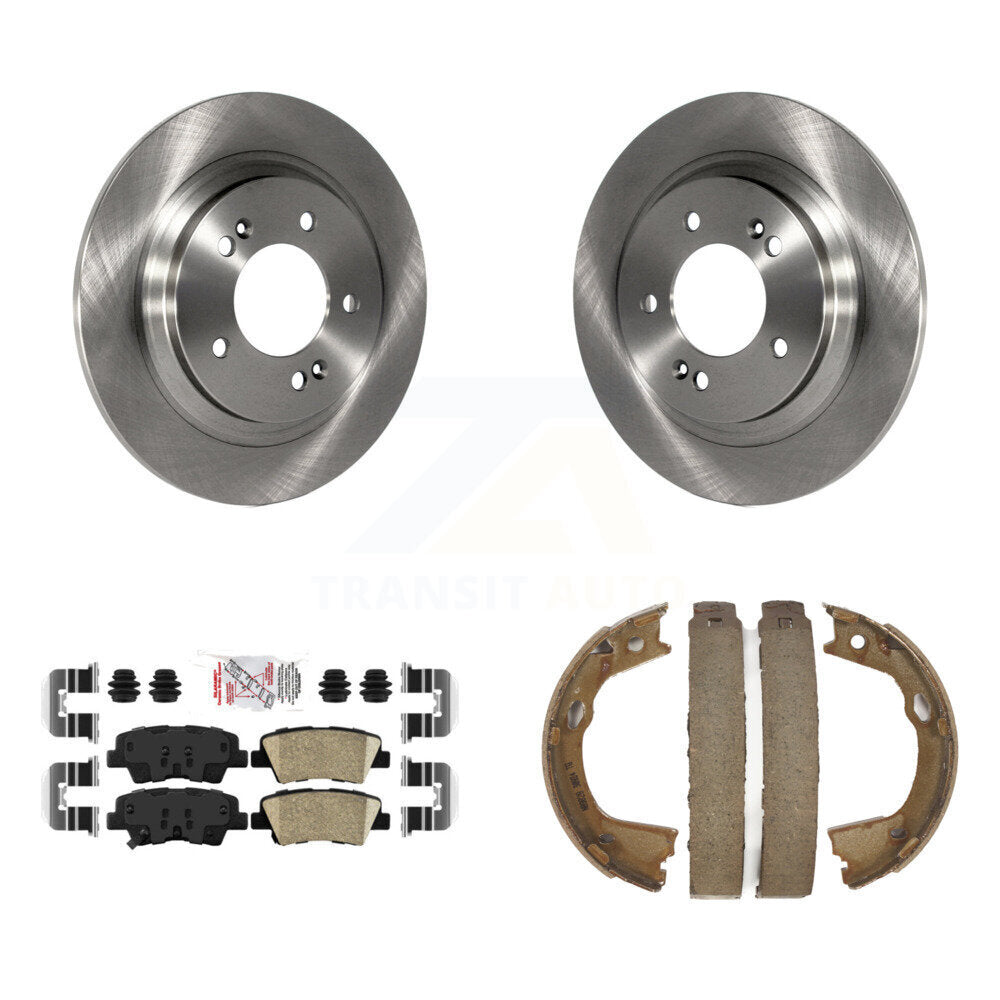 Transit Auto K8A-108091 Disc Brake Kit for 2013-2016 Kia Optima - Rear product image