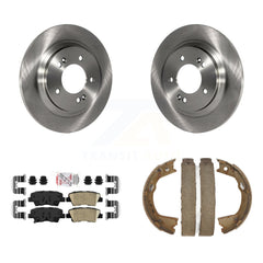 Transit Auto K8A-108091 Disc Brake Kit for 2013-2016 Kia Optima - Rear product image