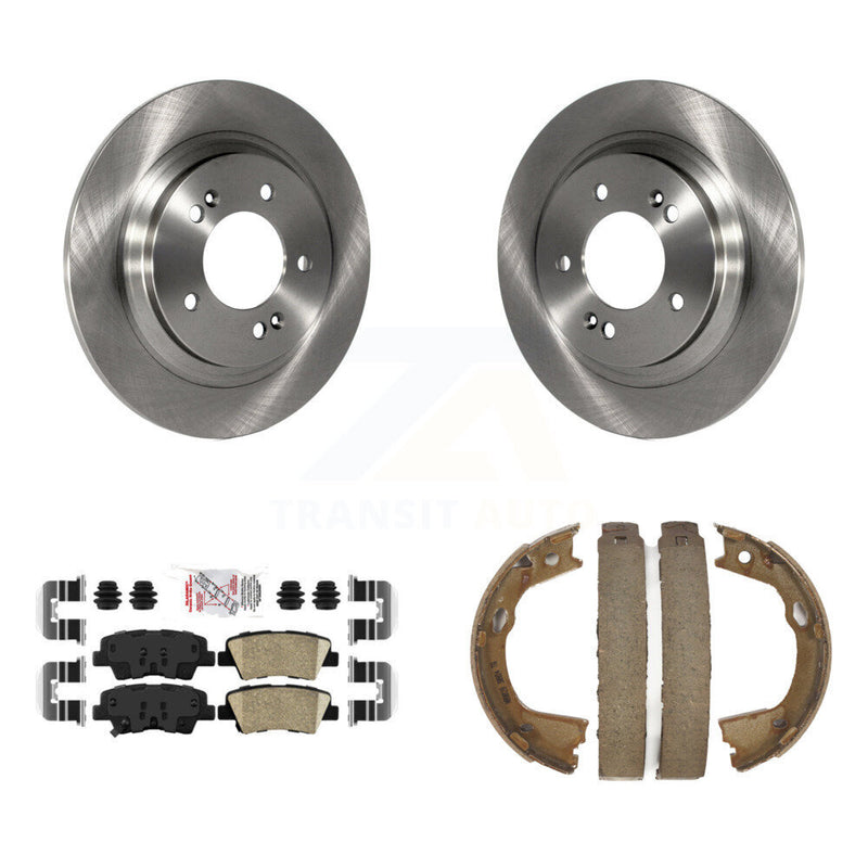 Transit Auto K8A-108091 Disc Brake Kit for 2013-2016 Kia Optima - Rear product image