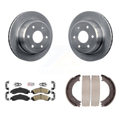 Transit Auto K8A-108098 Disc Brake Kit for 2006 Chevrolet Silverado 1500, GMC Sierra 1500 - Rear product image