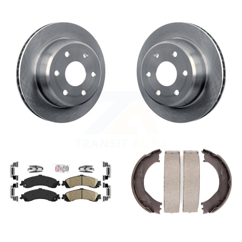 Transit Auto K8A-108098 Disc Brake Kit for 2006 Chevrolet Silverado 1500, GMC Sierra 1500 - Rear product image