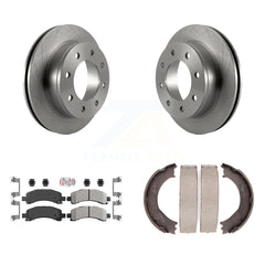 Transit Auto K8A-108115 Disc Brake Kit for 2006-2008 Chevrolet Express 2500, Chevrolet Express 3500, GMC Savana 3500 - Rear product image