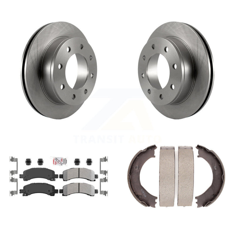 Transit Auto K8A-108115 Disc Brake Kit for 2006-2008 Chevrolet Express 2500, Chevrolet Express 3500, GMC Savana 3500 - Rear product image