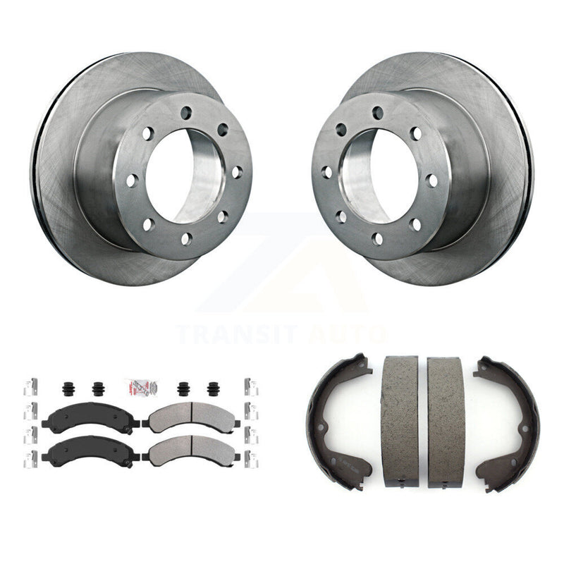 Transit Auto K8A-108116 Disc Brake Kit for 2008 Chevrolet Express 3500, GMC Savana 3500 - Rear product image