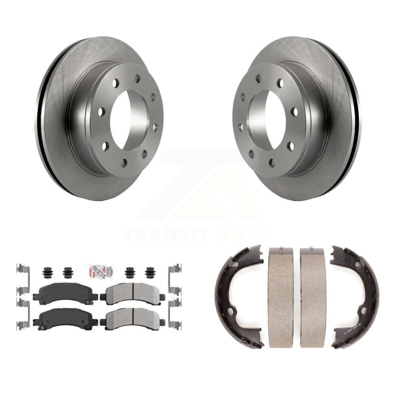 Transit Auto K8A-108119 Disc Brake Kit for 2008-2020 GMC Savana 2500, Chevrolet Express 2500, Chevrolet Express 3500 - Rear product image