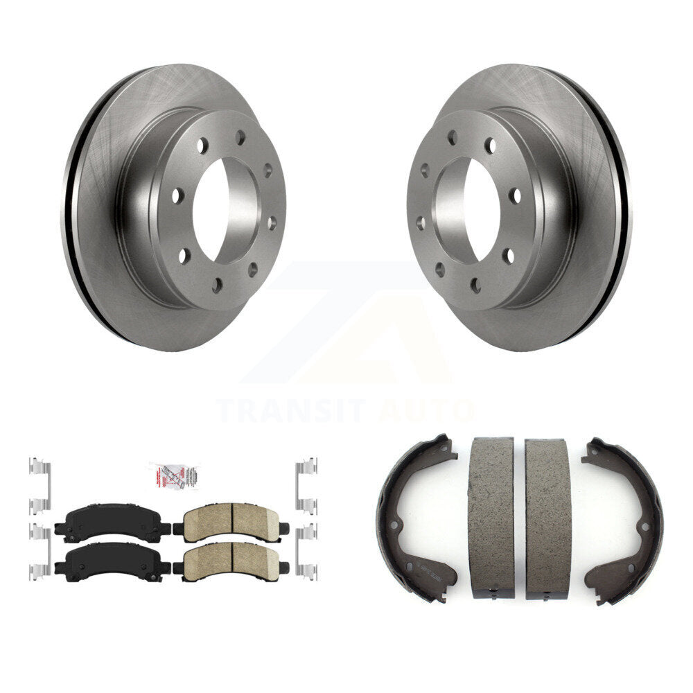 Transit Auto K8A-108122 Disc Brake Kit for 2008-2012 GMC Savana 3500 - Rear product image
