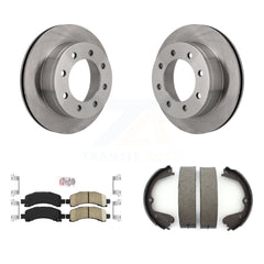 Transit Auto K8A-108123 Disc Brake Kit for 2008-2012 GMC Savana 3500 - Rear product image