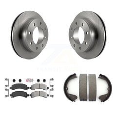 Transit Auto K8A-108124 Disc Brake Kit for 2008-2012 GMC Savana 3500 - Rear product image