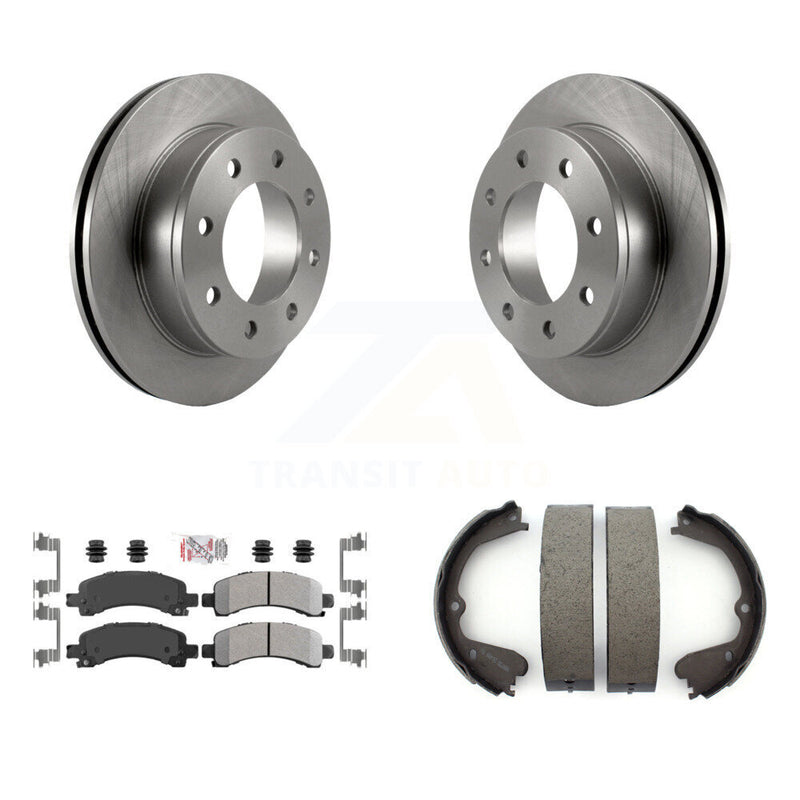 Transit Auto K8A-108124 Disc Brake Kit for 2008-2012 GMC Savana 3500 - Rear product image