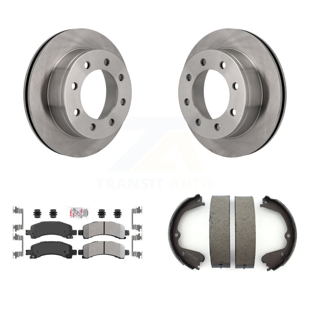 Transit Auto K8A-108125 Disc Brake Kit for 2008-2012 GMC Savana 3500 - Rear product image