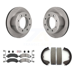 Transit Auto K8A-108125 Disc Brake Kit for 2008-2012 GMC Savana 3500 - Rear product image