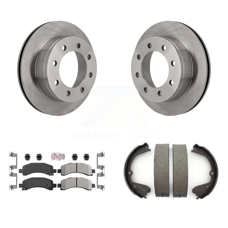 Transit Auto K8A-108125 Disc Brake Kit for 2008-2012 GMC Savana 3500 - Rear product image