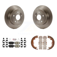 Transit Auto K8A-108126 Disc Brake Kit for 2007-2012 Toyota Avalon, Lexus ES350, Toyota Camry - Rear product image