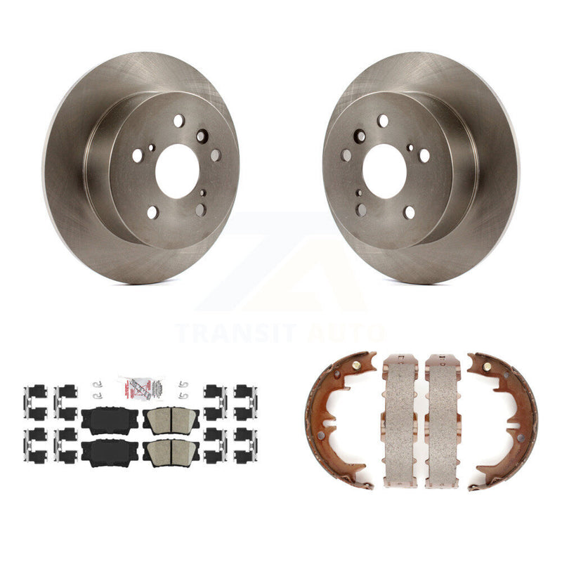 Transit Auto K8A-108127 Disc Brake Kit for 2007-2012 Toyota Avalon, Lexus ES350, Toyota Camry - Rear product image