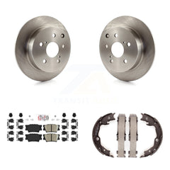 Transit Auto K8A-108132 Disc Brake Kit for 2009-2013 Toyota Matrix, Pontiac Vibe - Rear product image