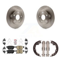 Transit Auto K8A-108134 Disc Brake Kit for 2009-2013 Toyota Matrix, Pontiac Vibe - Rear product image