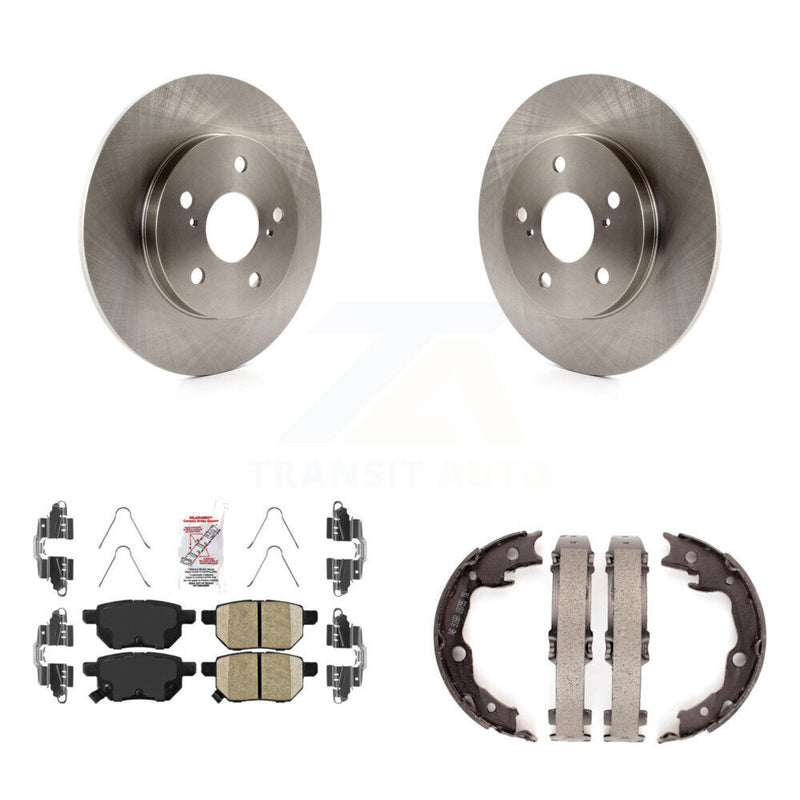Transit Auto K8A-108134 Disc Brake Kit for 2009-2013 Toyota Matrix, Pontiac Vibe - Rear product image
