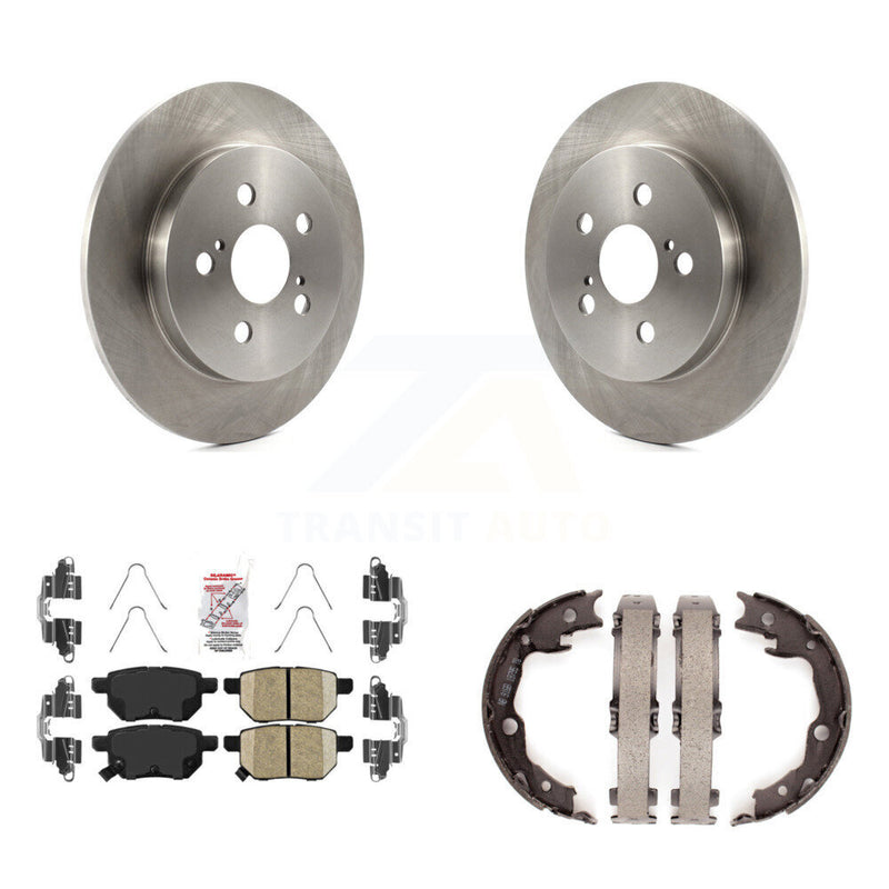 Transit Auto K8A-108135 Disc Brake Kit for 2009-2012 Pontiac Vibe, Toyota Matrix - Rear product image