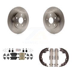 Transit Auto K8A-108136 Disc Brake Kit for 2009-2013 Toyota Matrix, Pontiac Vibe - Rear product image