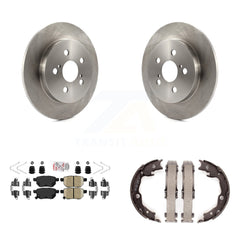 Transit Auto K8A-108137 Disc Brake Kit for 2009-2012 Pontiac Vibe, Toyota Matrix - Rear product image