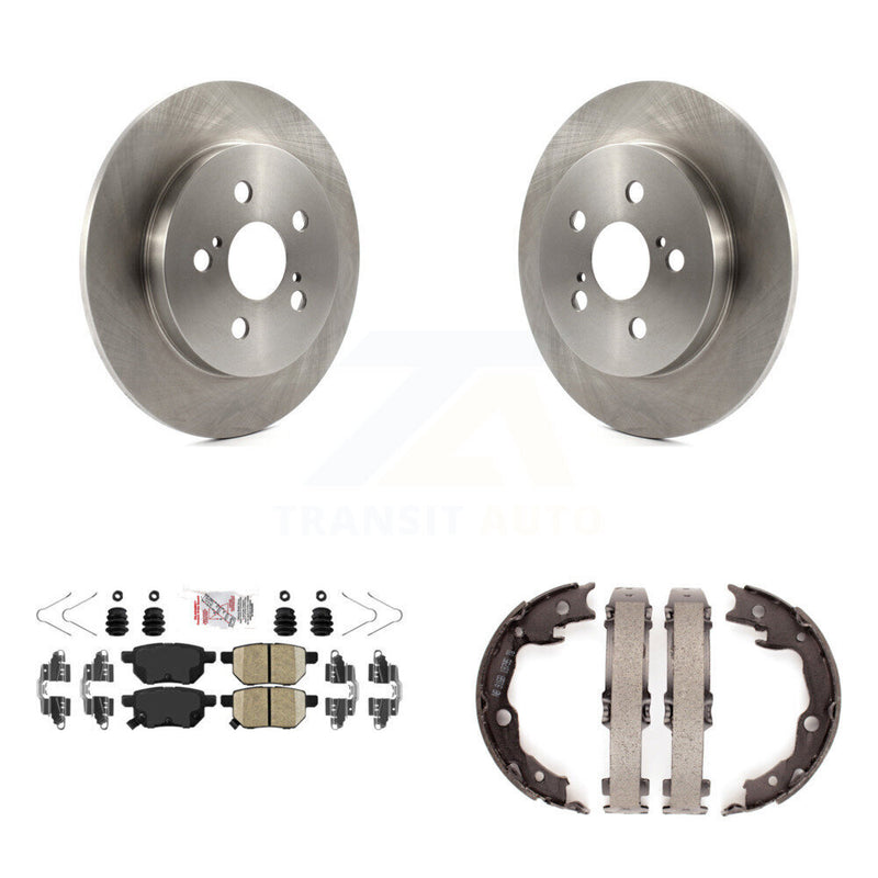 Transit Auto K8A-108137 Disc Brake Kit for 2009-2012 Pontiac Vibe, Toyota Matrix - Rear product image