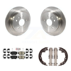 Transit Auto K8A-108140 Disc Brake Kit for 2018-2023 Toyota Camry - Rear product image