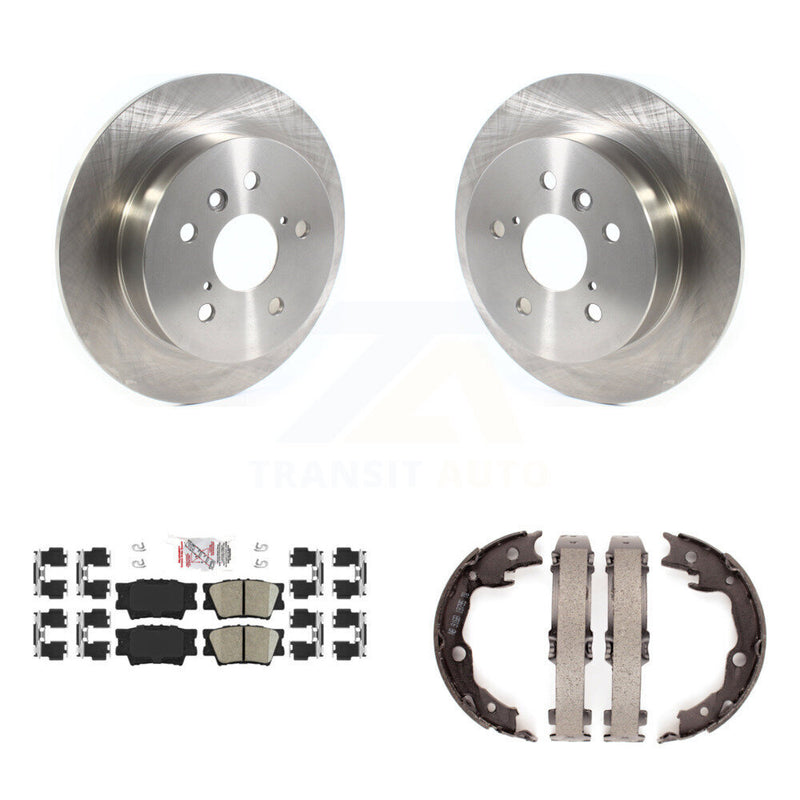 Transit Auto K8A-108140 Disc Brake Kit for 2018-2023 Toyota Camry - Rear product image
