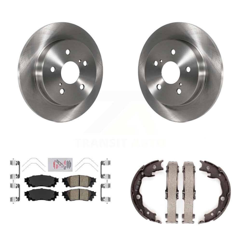 Transit Auto K8A-108141 Disc Brake Kit for 2018-2023 Toyota Camry, Toyota RAV4 - Rear product image