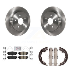 Transit Auto K8A-108141 Disc Brake Kit for 2018-2023 Toyota Camry, Toyota RAV4 - Rear product image